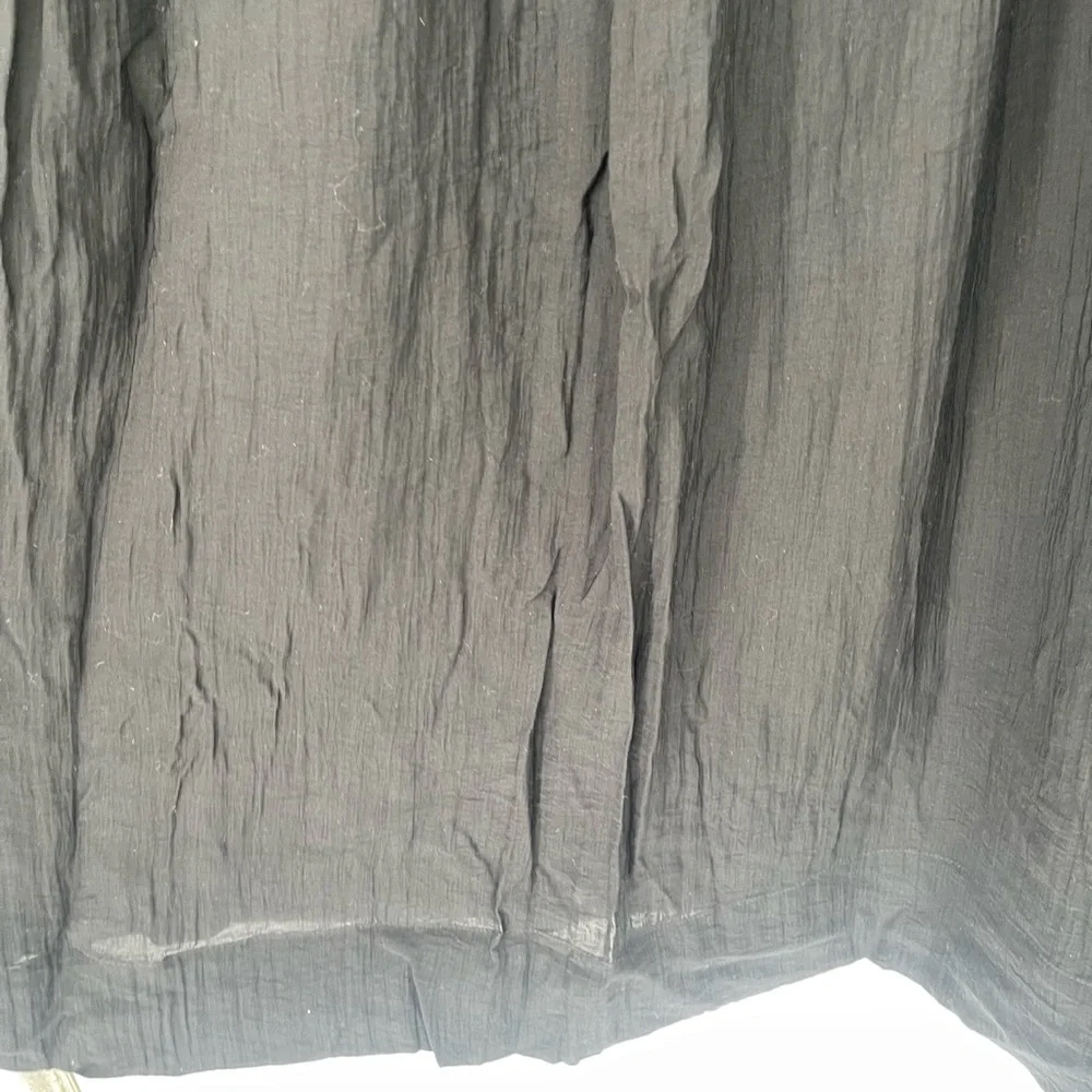 Chic Black Midi‎ Skirt for Women